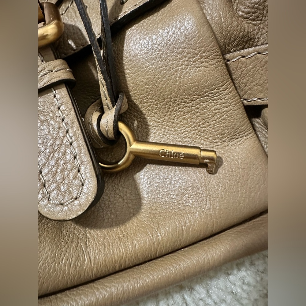 Listed on @andiesays on Depop...Chloe Paddington Bag..The IT bag for the season! - Picture 4 of 14